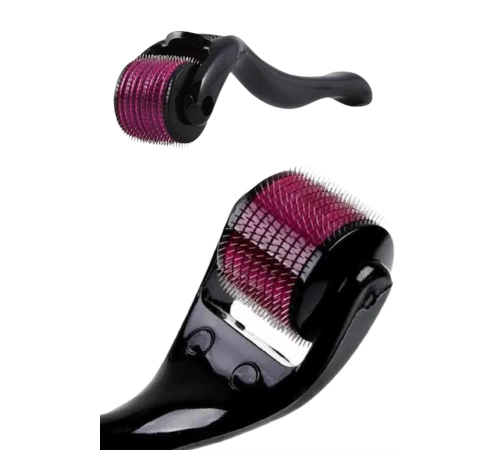 Derma Roller Titanyum Uçlu 540 İğneli 1 Mm Saç Sakal Çıkarma Ve Cilt Bakım Masaj Aleti Derma Roller Titanyum Uçlu 540 İğneli 1 Mm Saç Sakal Çıkarma Ve Cilt Bakım Masaj Aleti