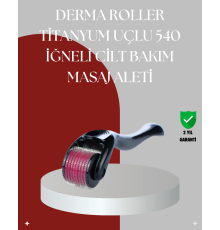 Dermaroller 0.5 mm Yara ve Yanık İzleri İçin Etkili Çözüm