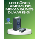 Dış Mekan Güneş Paneli ile Aydınlatma Lambası