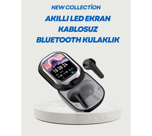 Dokunmatik Kontrollü Bluetooth Kulaklık – Pods Fine Uyumlu
