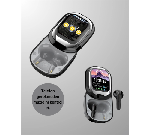 Dokunmatik Kontrollü Bluetooth Kulaklık – Pods Fine Uyumlu
