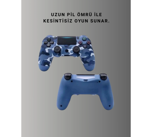 Dokunmatik Kontrollü Oyun Kolu – Menü Geçişleri ve Komutlar İçin Kolay Erişim Dokunmatik Kontrollü Oyun Kolu – Menü Geçişleri ve Komutlar İçin Kolay Erişim