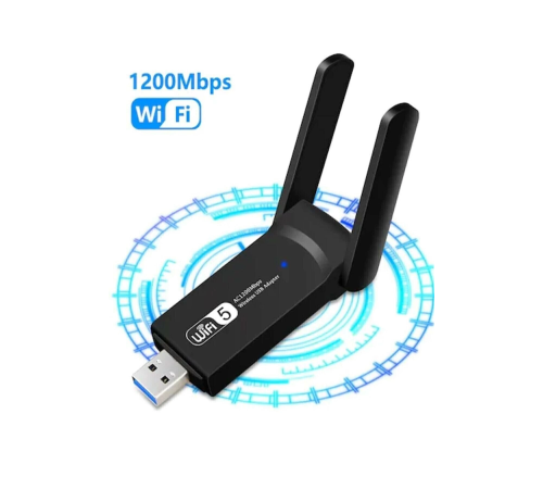 Dual Band Ac1200 Usb 3.0 Adaptör Kablosuz Wifi Yükseltici