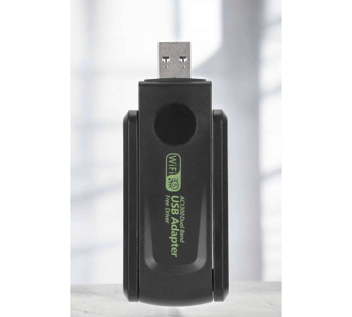 Dual Band Wifi Alıcı Adaptör USB 3.0 Destekli Dual Band Wifi Alıcı Adaptör USB 3.0 Destekli