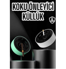 Dumanı Içine Çeken Küllük Kokuyu Hapseden Küllük Akıllı Kokusuz Küllük