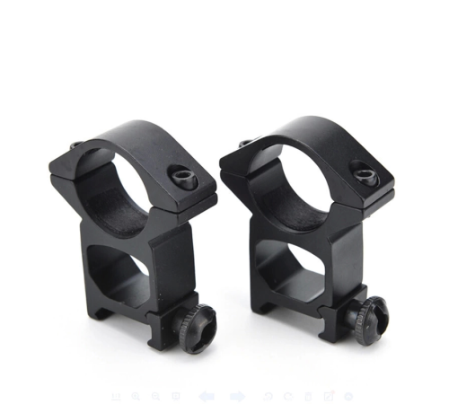 Dürbünü Lazeri Montaj Si Çelik Alaşım 22mm