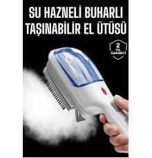 Düzleştirici Buharlı Seyahat Ütüsü Askı Ütüsü Taşınabilir