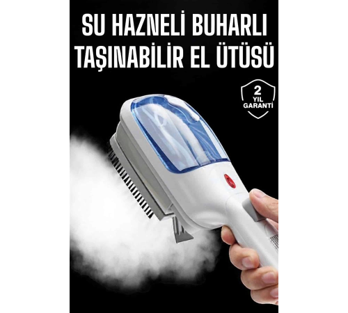 Düzleştirici Buharlı Seyahat Ütüsü Askı Ütüsü Taşınabilir