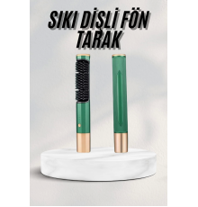 Düzleştirici Fırça Saç Düzleştirici Arada Fön Tarak Taşınabilir