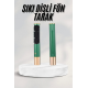 Düzleştirici Fırça Saç Düzleştirici Arada Fön Tarak Taşınabilir