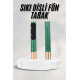 Düzleştirici Fırça Saç Düzleştirici Arada Fön Tarak Taşınabilir