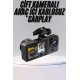 DVR Araç İçi Kamera Hareket Algılayabilen 1080P CarPlay Video Kaydedici