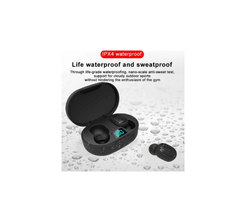 E6s Kablosuz Kulaklık Dijital Göstergeli Bluetooth Kulaklık 5.0 E6s Kablosuz Kulaklık Dijital Göstergeli Bluetooth Kulaklık 5.0