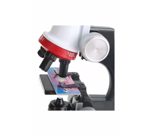 Eğitici Mikroskop Kiti Zoom Led Işıklı 100x 400x 1200x St1200x Eğitici Mikroskop Kiti Zoom Led Işıklı 100x 400x 1200x St1200x