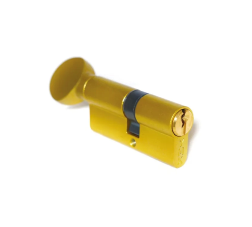 Eko 68mm Sarı Bilyalı Mandallı Hibrit Barel, Kapı Silindiri Eko 68mm Sarı Bilyalı Mandallı Hibrit Barel, Kapı Silindiri
