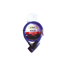 Eko Çelik Halatlı, İzoleli Bisiklet Kilidi - 8mm, 65 Cm
