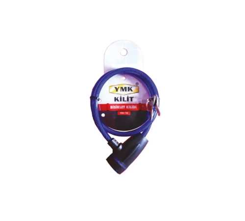 Eko Çelik Halatlı, İzoleli Bisiklet Kilidi - 8mm, 65 Cm