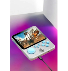 El Atarisi 3.5 inç Ekran Çift Konsol 666 Adet Retro Oyun Gamepad