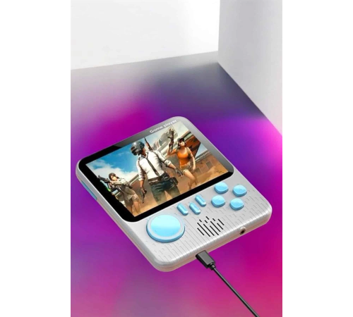 El Atarisi 3.5 inç Ekran Çift Konsol 666 Adet Retro Oyun Gamepad El Atarisi 3.5 inç Ekran Çift Konsol 666 Adet Retro Oyun Gamepad