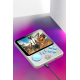 El Atarisi 3.5 inç Ekran Çift Konsol 666 Adet Retro Oyun Gamepad
