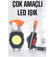 El Feneri Çakmaklı Kapak Açma Düdük Toravida Acil Durum Seti