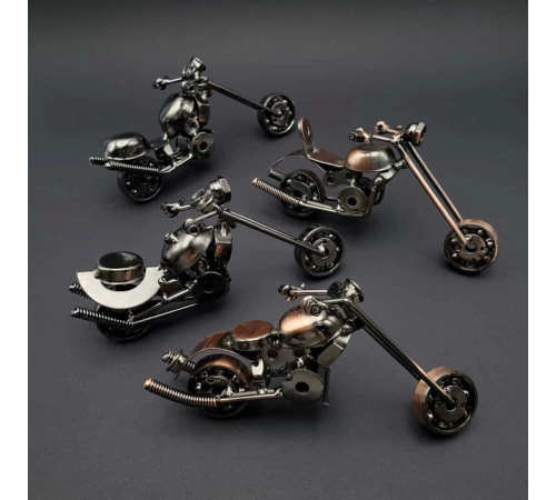 El Yapimi Dekoratif Metal Motor El Yapimi Dekoratif Metal Motor
