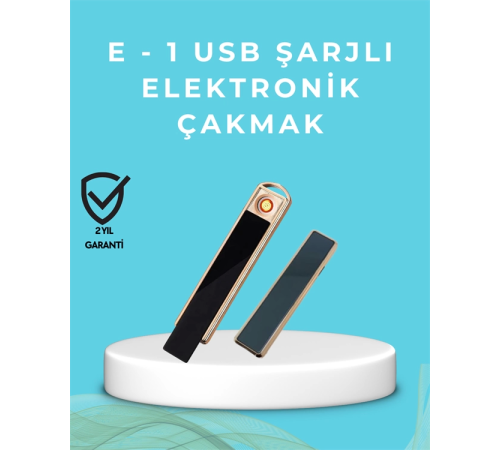 Elektronik Çakmak – Lüks Tasarım, Rüzgarda Sönmez
