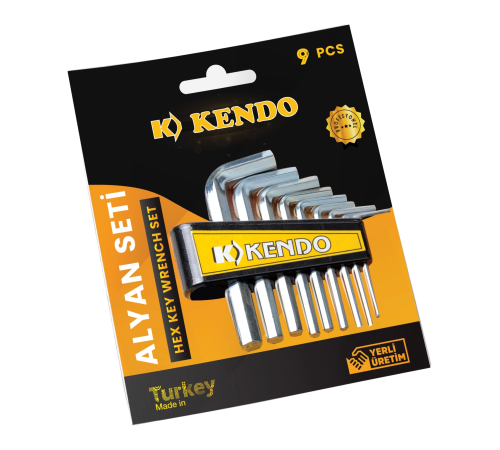Eltos Kendo Allen Anahtar Seti Alyan Anahtar 9 Parça Eltos Kendo Allen Anahtar Seti Alyan Anahtar 9 Parça