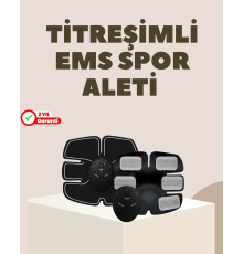 EMS Kas Yapma ve Yağ Yakma Cihazı Titreşimli 2025 Orijinal Spor Aleti