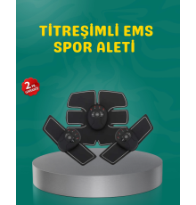 EMS Titreşimli Spor Cihazı Kas Geliştirme ve Yağ Yakma 2025 Seri Orijinal