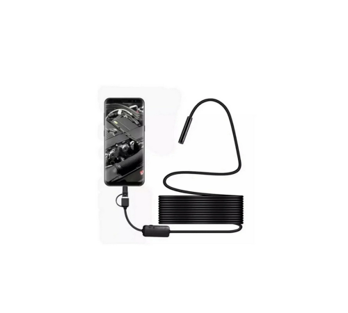 Endoskop Yılan Video Kamera Led’li 5 Metre 7 Mm Sert Kablo Yüksek Kaliteli Stereo Endoskop Yılan Video Kamera Led’li 5 Metre 7 Mm Sert Kablo Yüksek Kaliteli Stereo