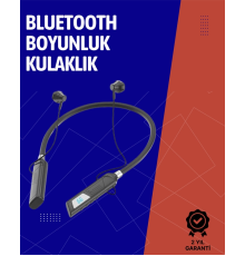 Ergonomik Tasarımlı Bluetooth Kulaklık – Gürültü Azaltmalı, Manyetik