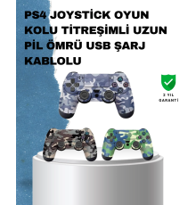 Ergonomik Tasarımlı Oyun Kolu – Hassas Tetikler ve Analog Stickler