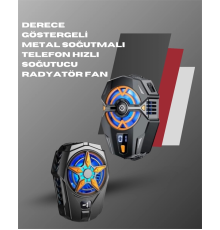 Ergonomik Telefon Soğutucu – 2 Hız Ayarı, Hafif ve Taşınabilir