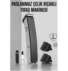 Erkeklere Özel Tıraş Makinesi Kablosuz ve Hassas Kesim