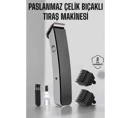 Erkeklere Özel Tıraş Makinesi Kablosuz ve Hassas Kesim Erkeklere Özel Tıraş Makinesi Kablosuz ve Hassas Kesim