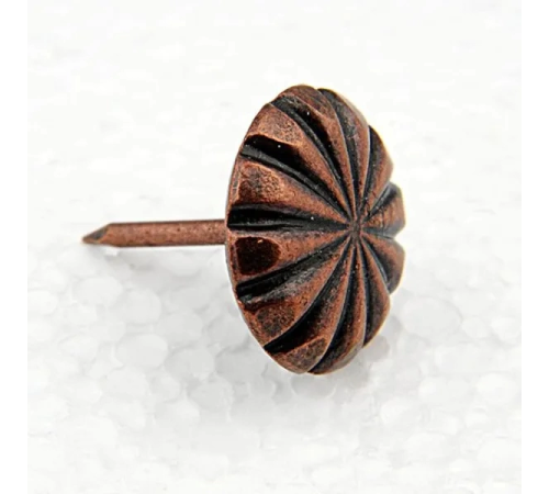 Eskitme, Antik Çiçek Kabara Raptiye 18 Mm - 20 Eskitme, Antik Çiçek Kabara Raptiye 18 Mm - 20