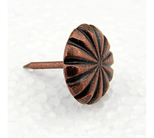 Eskitme, Antik Çiçek Kabara Raptiye 18 Mm - 200
