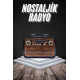 Eskitme Nostalji Tasarımlı Bluetoothlu Nostalji Radyo Ahşap Nostaljik Görünümlü