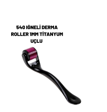 Ev Tipi Mikro İğneli Cilt Bakım Aleti – 0.25 mm Titanyum Roller