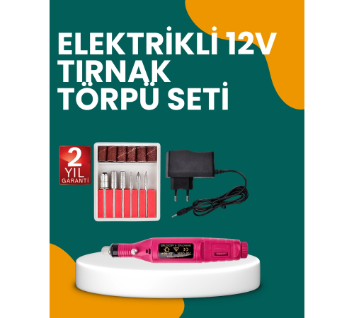 Ev Tipi Profesyonel Tırnak Törpüleme Aleti