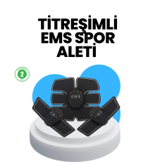 Evde Spor İçin Orijinal EMS Kas Çalıştırma Aleti 2025 Titreşimli Seri