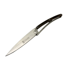 Ext 2990c Deejo Koyu Kahve Kamp Çakı 22,5cm- Manuel, Kemerlikli, Ultra Hafif
