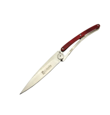Ext 2990d Deejo Kırmızı Kamp Çakı 22,5cm- Manuel, Kemerlikli, Ultra Hafif
