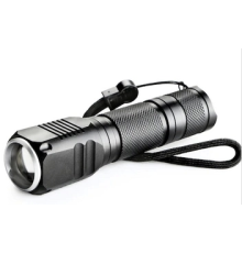 F-82 T6 Led Zoomlu 2000 Lm Yüksek Işık Şarjlı El Feneri