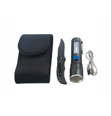 F-91 Zoomlu Xhp-50 Güçlü Işık Taşıma Çantalı 2,li Set