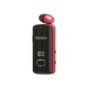 F580 Dijital Göstergeli Makaralı Titreşimli Bluetooth Kulaklık Kırmızı