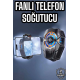 Fanlı Telefon Soğutucu Pervaneli Soğutma Fanı