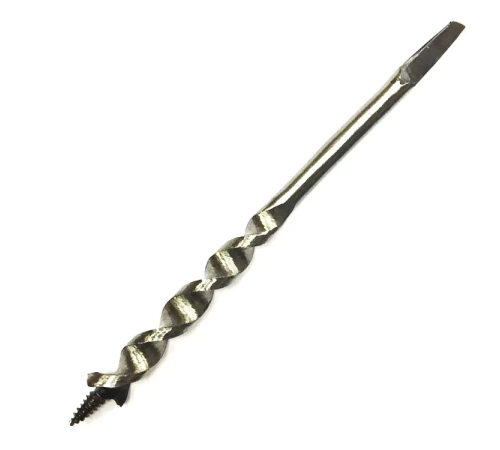 Fenerli Ahşap Burgu El, Matkap Ucu - Dört Köşe 22 Mm Fenerli Ahşap Burgu El, Matkap Ucu - Dört Köşe 22 Mm