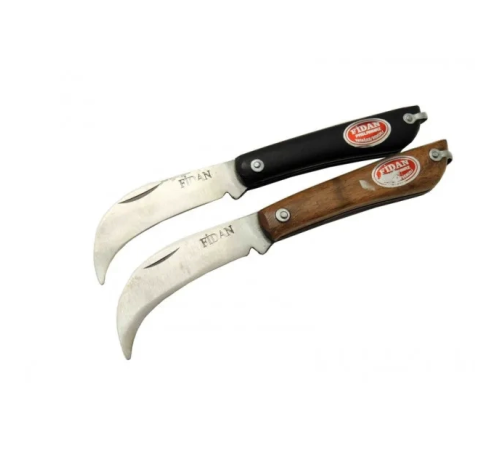 Fidan F 20 Eğri Bahçe Çakısı 18cm - Manuel Fidan F 20 Eğri Bahçe Çakısı 18cm - Manuel